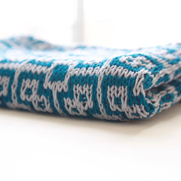 Building Blocks Baby Blanket