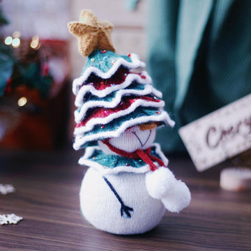 The Sweetie Snowman Frosty