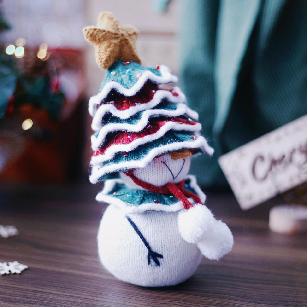 The Sweetie Snowman Frosty
