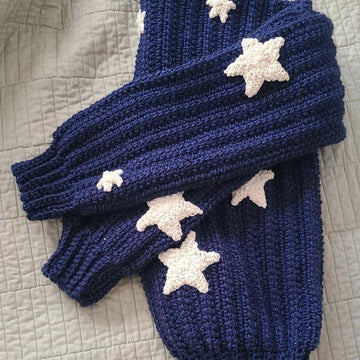 Coraline Star Sweater Inspired Sweater Pattern