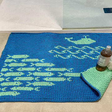 Bath mat mar