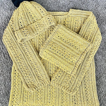COZY WINTER TRIO set