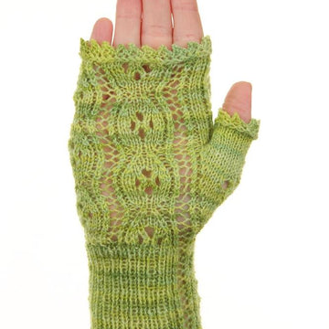 Yo-Yo a Go-Go Fingerless Mitts