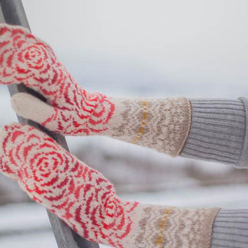 Rosy Mittens