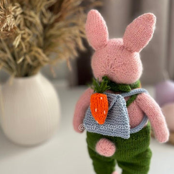 Bunny knitting pattern
