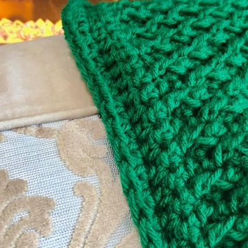 Mountain Cabin Throw Crochet Pattern