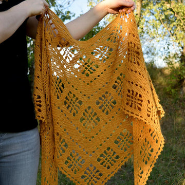 Sienna Shawl