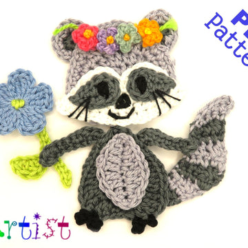 Raccoon Applique