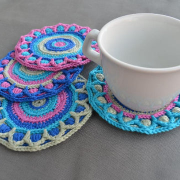 Summer Coaster with Petals