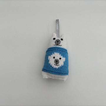 Polar Bear Decoration.