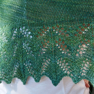 Lily Dew Shawl