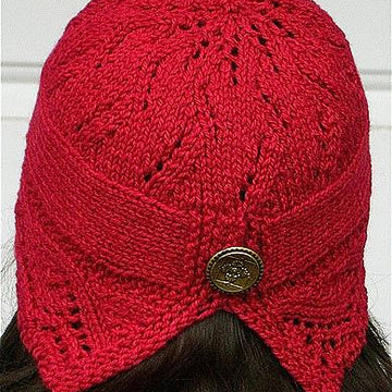 Northwest Flapper Hat and Cowl