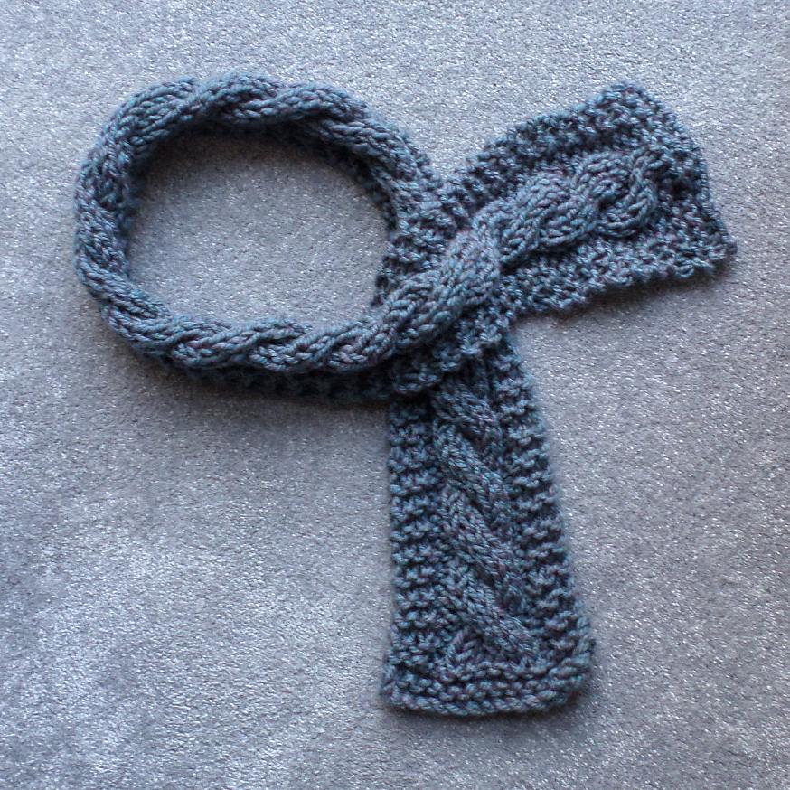 Cliff Cable Scarf