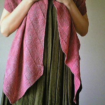Banana Leaf Shawl