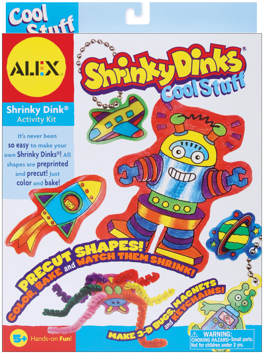 Alex Toys Shrinky Dinks Kit - Cool Stuff