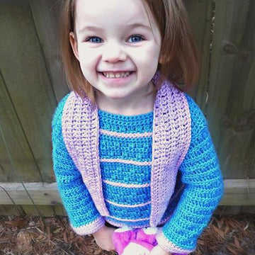 Atlantic Breeze Pullover - Child