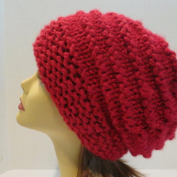 Textured Slouch Hat