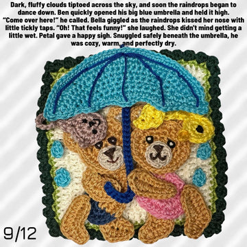 Granny Square Bear 9 Crochet