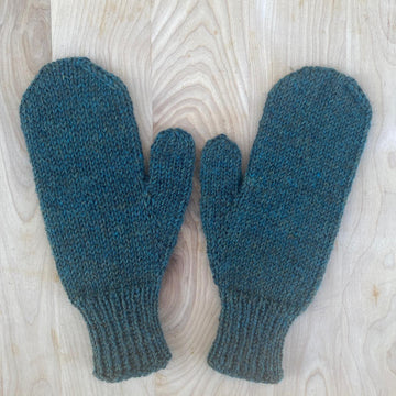 Worsted Wonderland Mittens