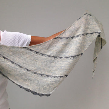Waterloo Sunset Shawl