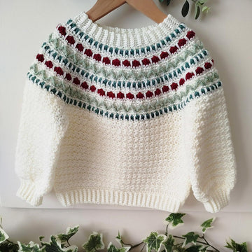Frosted Isles Jumper