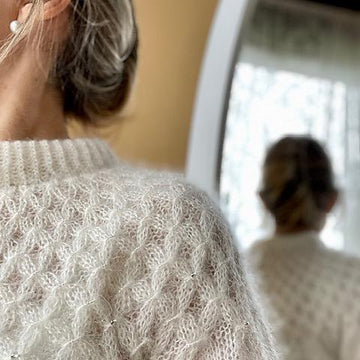 Smoke the sweater
