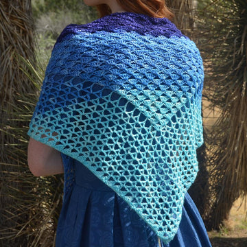 Wave Shawl