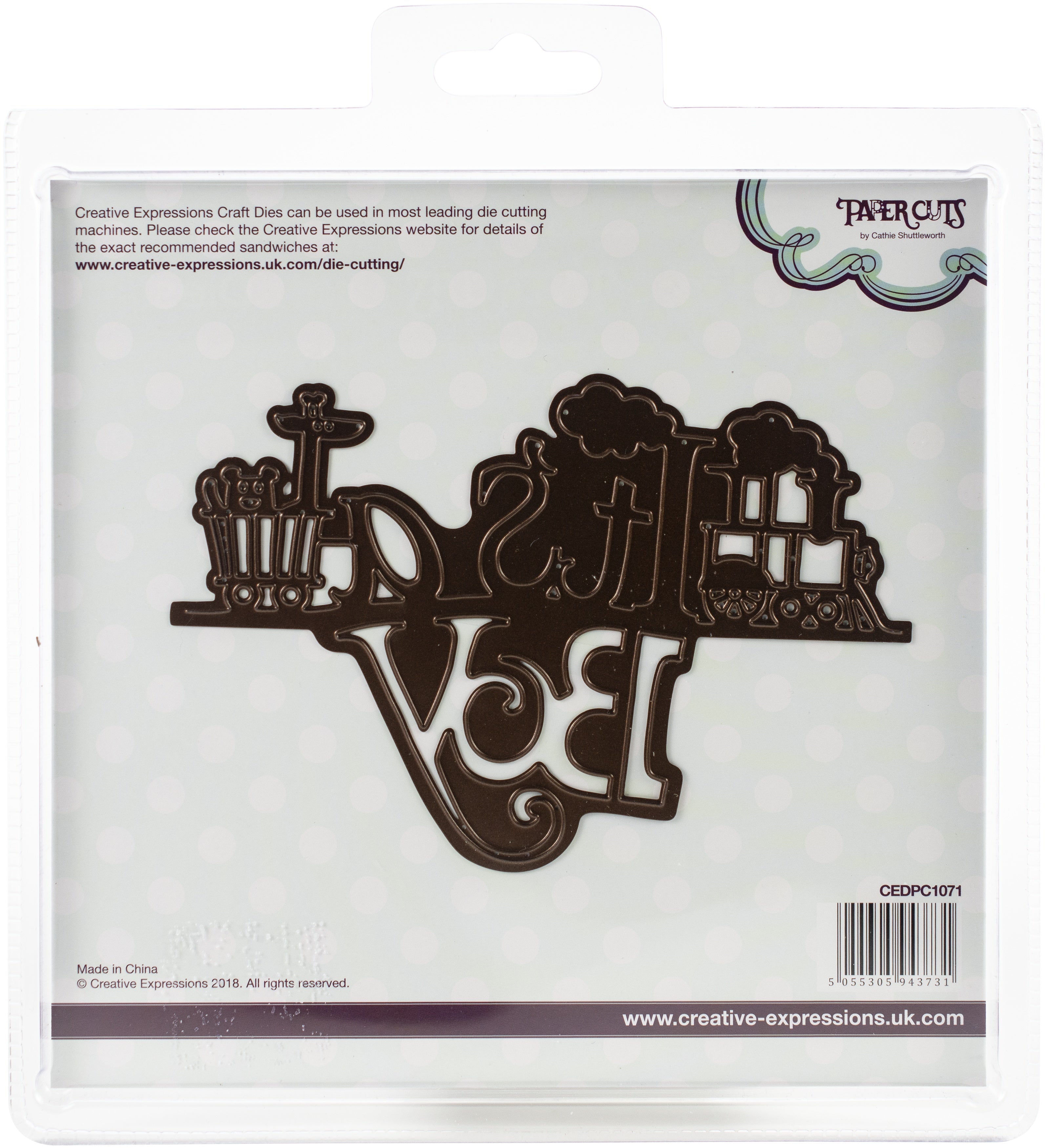 Creative Expressions Paper Cuts Edger Craft Dies - It's A Boy