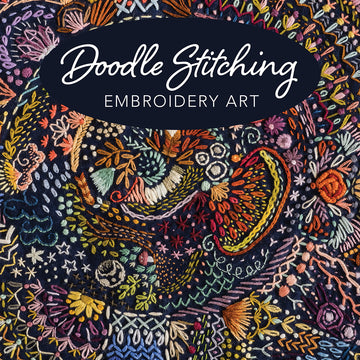 Doodle Stitching Embroidery Art by Aimee Ray