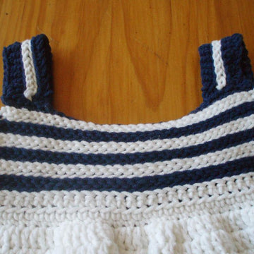 Summer Stripes Girl's Dress