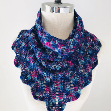 Modern Edge Infinity Scarf