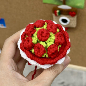 Mini Bouquet turn into a Princess Doll PDF Pattern!