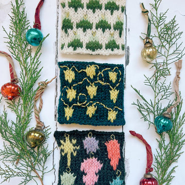December knit blocks