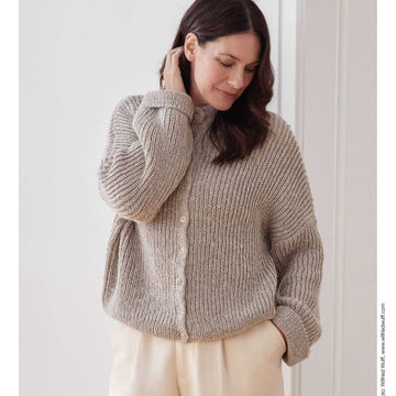 Jacket in Cara in Lana Grossa - 2112 - Downloadable PDF