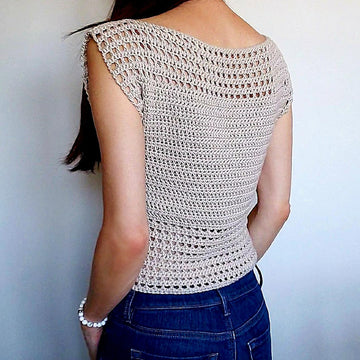 Timeless Mesh Top