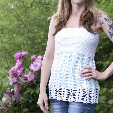 Butterfly Trails Top