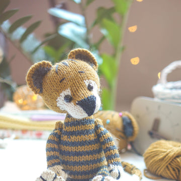 Knitting Baby Tiger Pattern