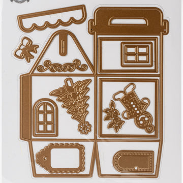 Spellbinders Shapeabilities Dies By Becca Feeken - Charming Cottage Box
