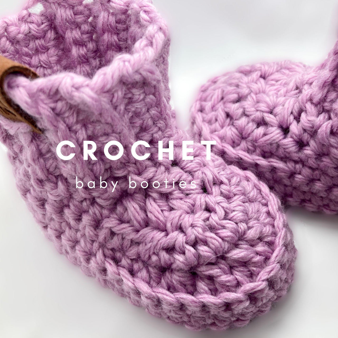 The Meadow Baby Booties