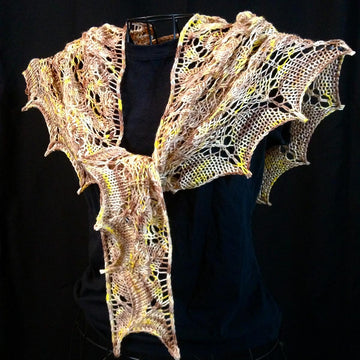 Tea Leaves Shawl