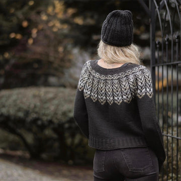 Feather Sweater