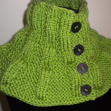 Button-Up Scarflette