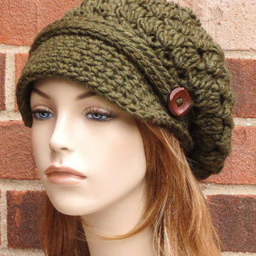 Aoife Newsboy Hat