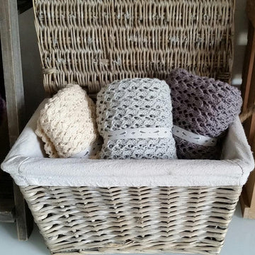 Cellular Baby Pram Blanket
