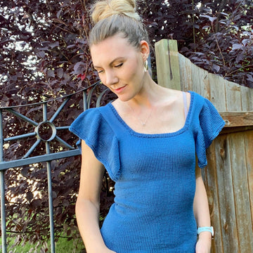 Flutter Me Fancy Top