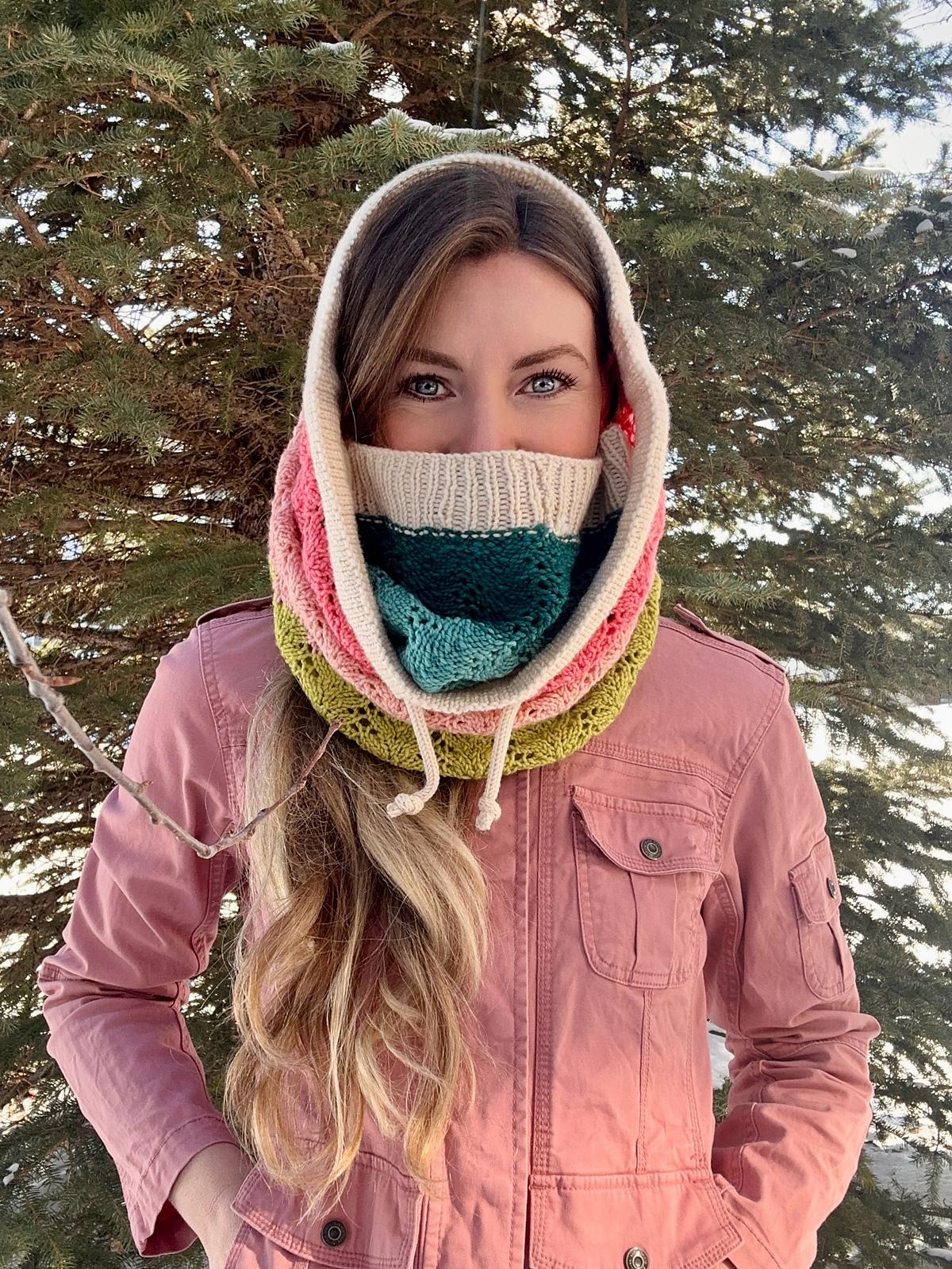 Garden Glam Snood