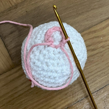 Eyeball Crochet Pattern