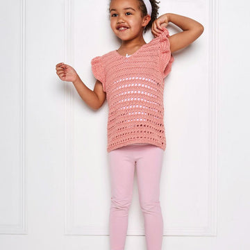 Evelyn Ruffled Top