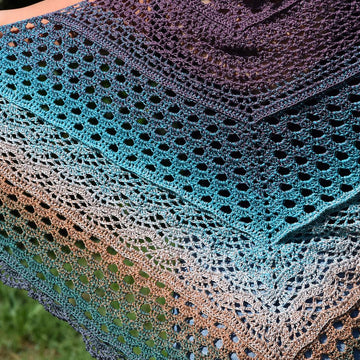 Summer Freshness Shawl CAL