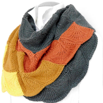Strickanleitung - Stricktuch mit Muscheln - No.126